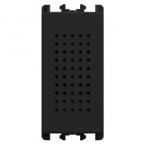 Suoneria 230Vac 1 modulo 50Hz Nero Urmet serie Lybra 27260.N