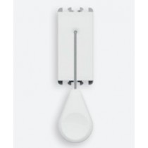 Pulsante a tirante 1 modulo 250Vac Bianco Urmet Lybra 27118.B