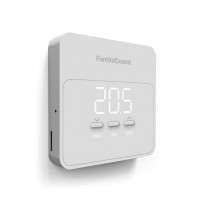 Cronotermostato Wifi Smart a batteria Bianco Fantini e Cosmi C900Q