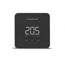Cronotermostato Wifi Smart a batteria Nero Fantini e Cosmi C900QN