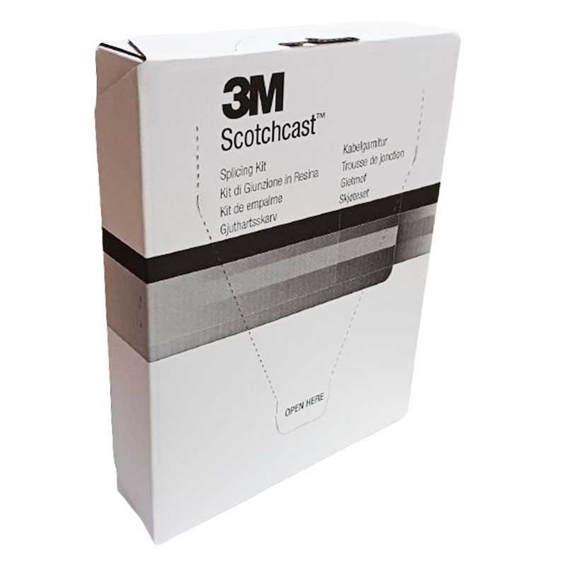 Kit giunzione in resina per cavi Scotchcast 4x25/50mm 3M 7000035340