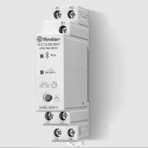 Interruttore orario astronomico programmabile Finder 12C18230B000