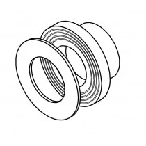 Cartella con guarnizione diametro 63mm Aquatherm 1050063023