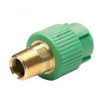 Raccordo con attacco filettato M 40mm per 1" Aquatherm 1070040033