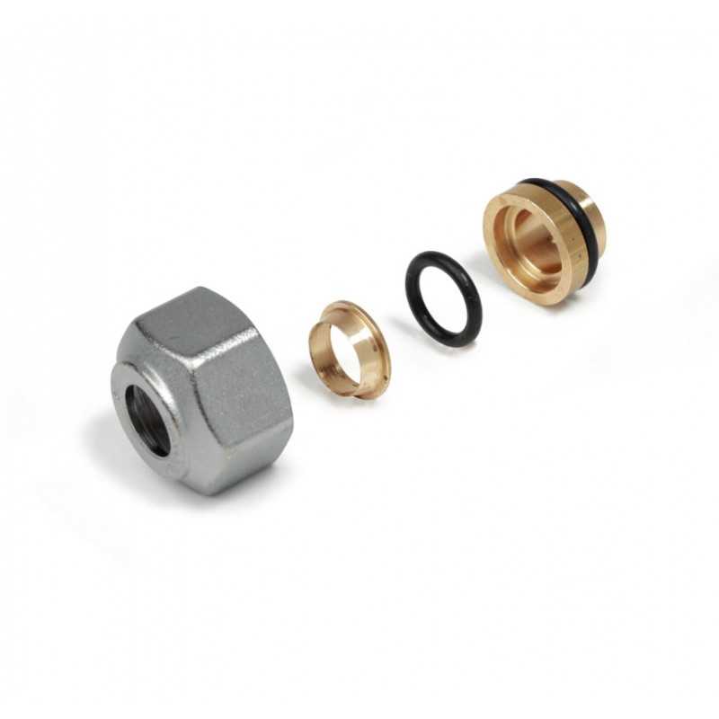 Adattatore per tubi di rame 16x10 10 bar massimo Giacomini R178X012