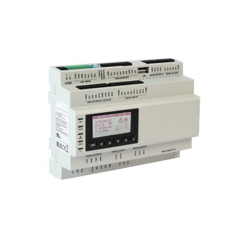 Modulo di regolazione elettronico per impianti di climatizzazione Giacomini KPM22Y001