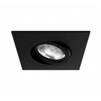 Faretto Led da incasso ZIO Nero con attacco GU10 Beneito Faure 4477