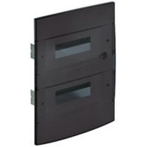 Centralino da incasso Bticino F215P36D3 con portello fumè per 36 moduli DIN (3x12) da completare con scatola F215/36S