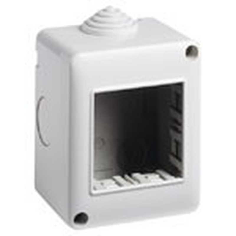 Contenitore da parete Vimar IP40  2 moduli 14802