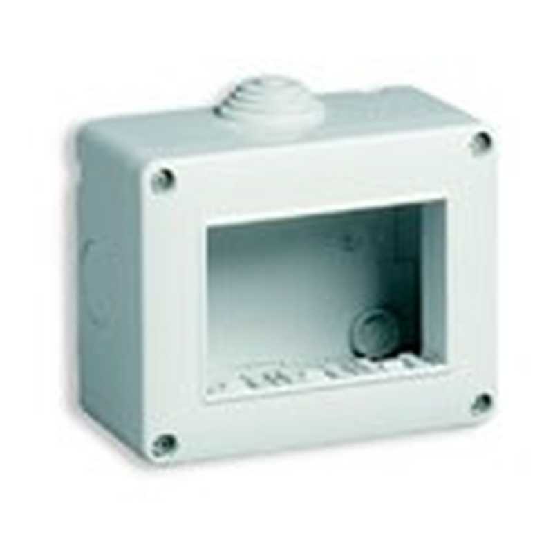 Contenitore da parete Vimar IP40  3 moduli 14803