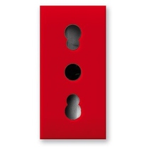 Presa bipasso P17/11 2P+T 10/16A