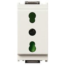 PRESA BIPASSO 10/16A VIMAR...