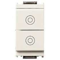 Doppio pulsante 1 Modulo...