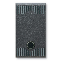 Deviatore con gemma illuminante