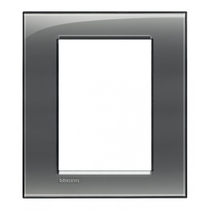 Placca Bticino Living Light 3+3 Posti fumo di Londra LNA4826KF