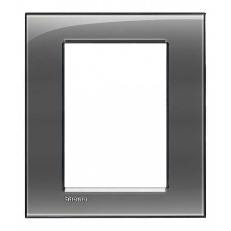 Placca Bticino Living Light 3+3 Posti fumo di Londra LNA4826KF