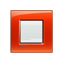 Placca quadra 2 moduli...