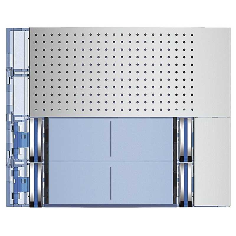 Frontale modulo fonico base 4 pulsanti Bticino 351081