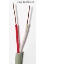 Cavo telefonico con guaina...
