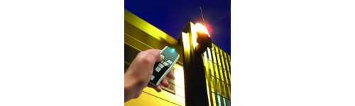 Automazione e accessori per cancelli elettrici e per tapparelle