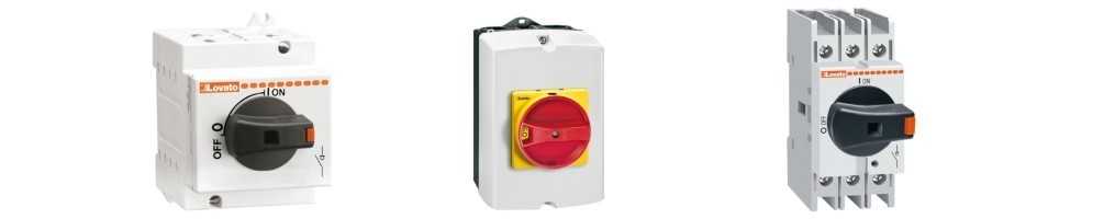 Sezionatori per impianti fotovoltaici |Emmebistore.com