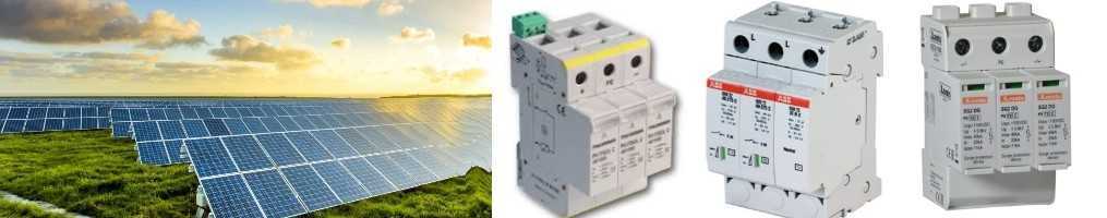 Scaricatori di sovratensione per fotovoltaico