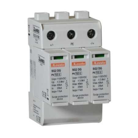 Scaricatori di sovratensione per fotovoltaico