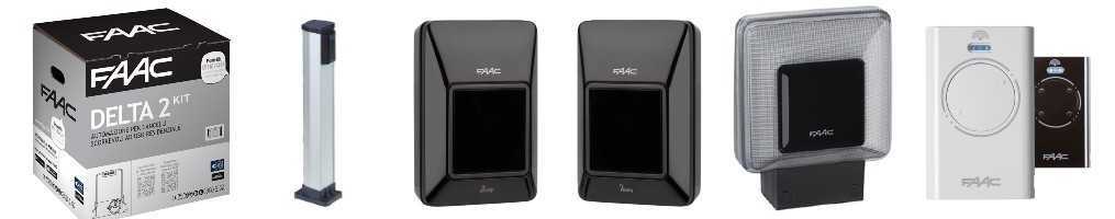 Automazioni per cancelli Faac prezzi e catalogo | Emmebistore.com