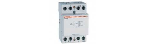 Contattori Guida Din Per uso Civile