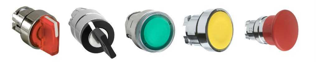 Selettori e Pulsanti Telemecanique e Lovato | Emmebistore.com