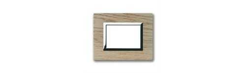 Placche Ave Serie "Vera" Vetro e Legno Sistema 44
