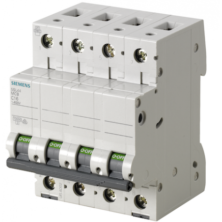 Magnetotermici Siemens 4 Poli
