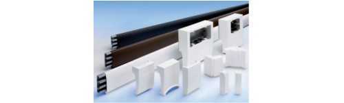 Canalina Bocchiotti a battiscopa e pavimento