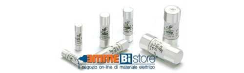 Fusibili cilindrici in ceramica