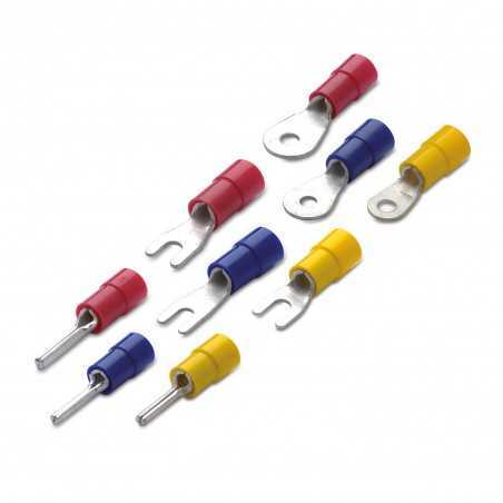 Faston,Capicorda a occhiello a forchetta a puntale 