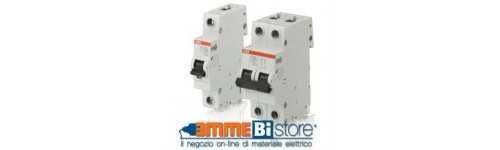 Magnetotermici ABB  1 Polo e 1 Polo+N