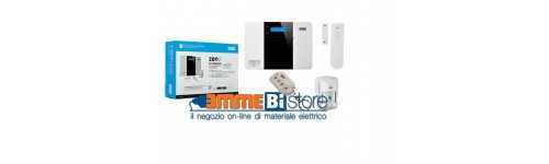 Allarme per la casa via radio Urmet