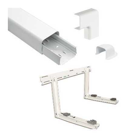 Staffe e Canale per climatizzatori