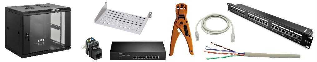 Cablaggio strutturato e cavi per reti LAN | Emmebistore.com 