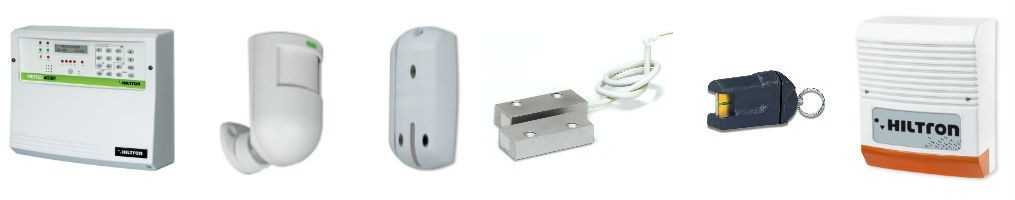 Antifurto Hiltron Cia Centrali e rilevatori | Emmebistore.com