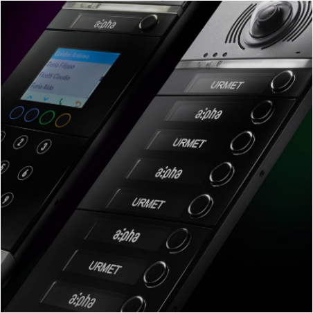 Pulsantiera Urmet Alpha