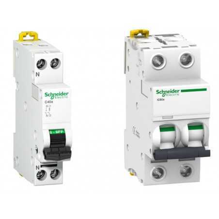 Magnetotermici Schneider 1 e 2 Moduli