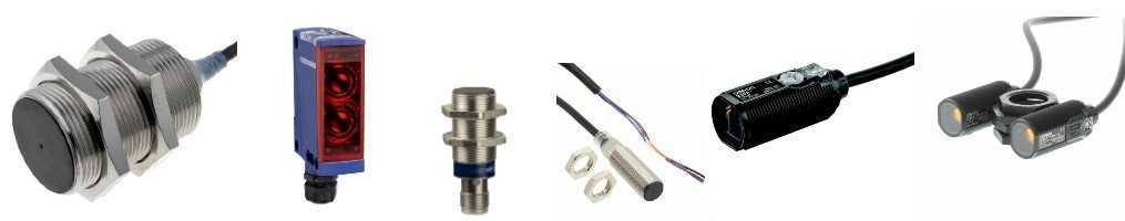 Sensori e interruttori di Prossimità induttivi Telemecanique 