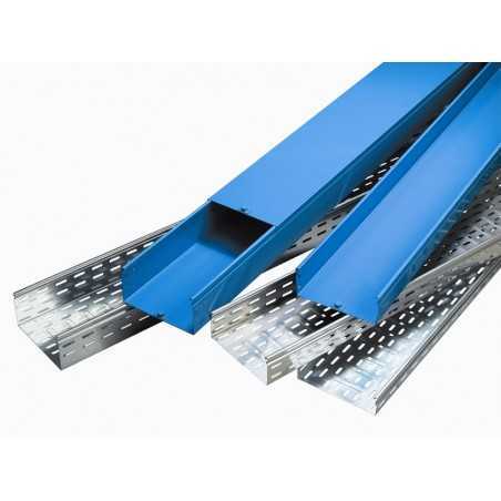 Canale in ferro per impianti elettrici