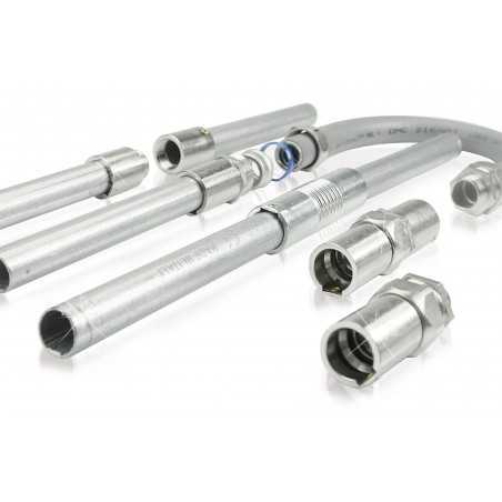 Tubi metallici per impianti elettrici