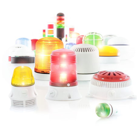 Segnalatori ottico acustici 