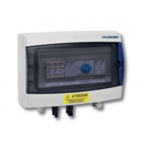 Quadri per protezione e parallelo stringhe 