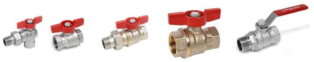 Valvole a sfera idrauliche in vendita su  Emmebistore.com