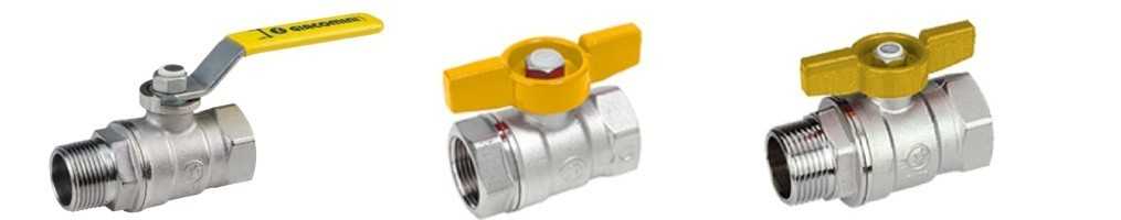 Valvole a sfera per gas in vendita su Emmebistore.com
