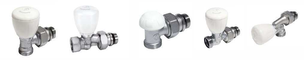 Valvole e dententori per Termosifoni | Emmebistore.com